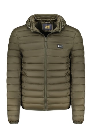 Blusão com capuz - Caqui