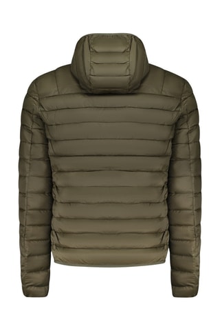 Blusão com capuz - Caqui