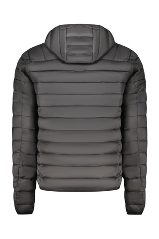 Blusão com capuz - Preto