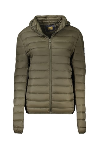 Blusão com capuz - Caqui