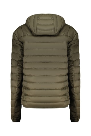 Blusão com capuz - Caqui