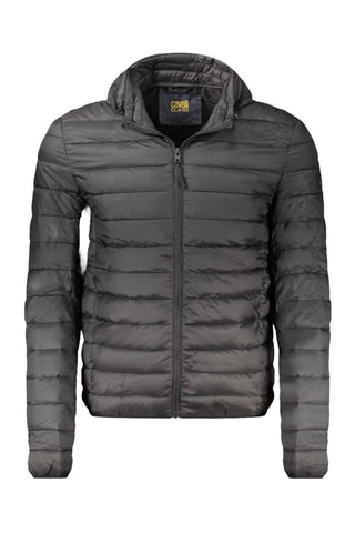 Blusão com capuz - Preto