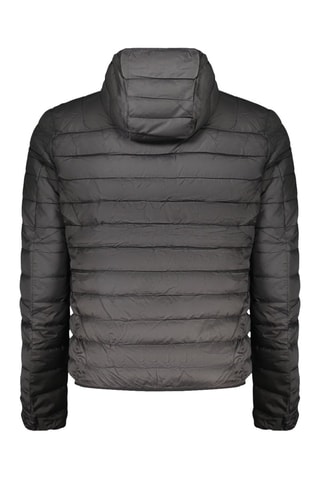 Blusão com capuz - Preto