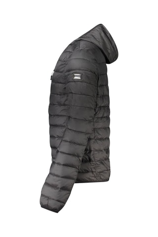 Blusão com capuz - Preto