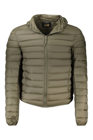 Blusão com capuz - Caqui