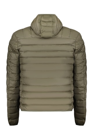 Blusão com capuz - Caqui