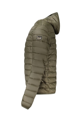 Blusão com capuz - Caqui