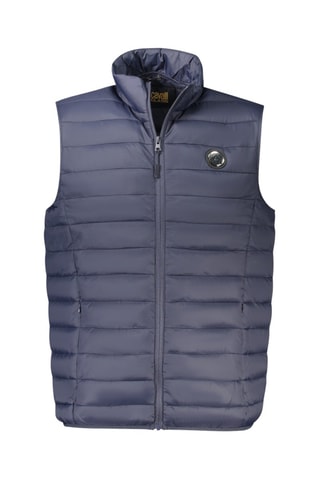 Colete acolchoado - Azul