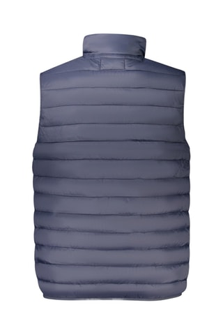 Colete acolchoado - Azul