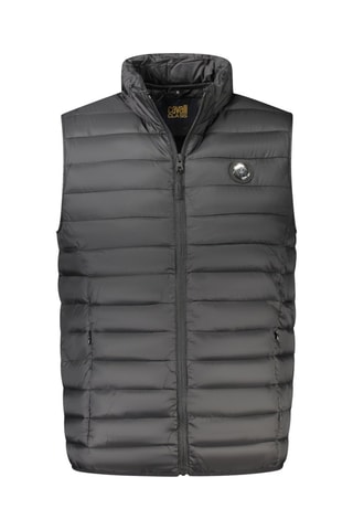 Colete acolchoado - Preto