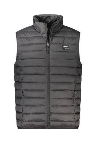 Colete acolchoado - Preto