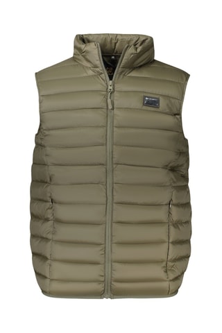 Colete acolchoado - Caqui