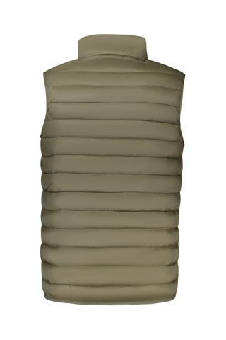 Colete acolchoado - Caqui