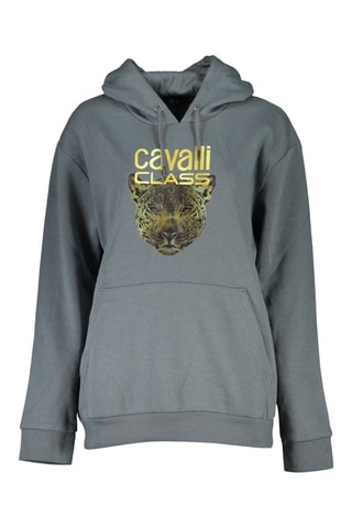 Sweat com capuz - Cinzento