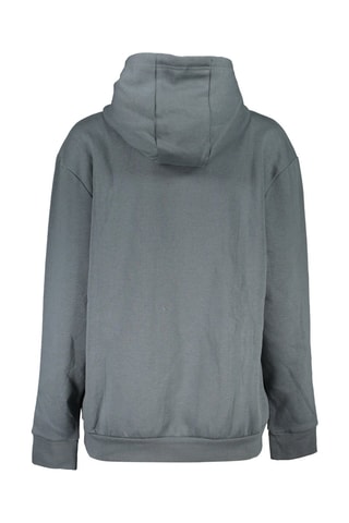 Sweat com capuz - Cinzento