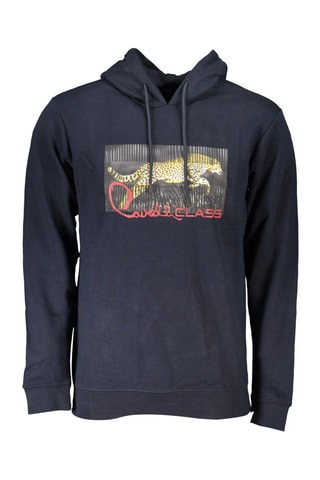 Sweat com capuz - Azul-escuro