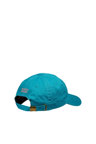 Casquette - Bleu canard