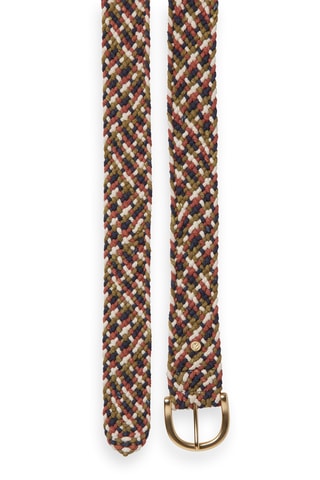 Ceinture - Marron et rose