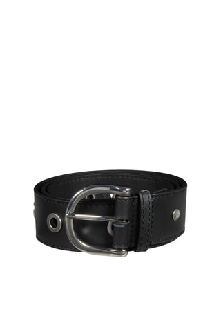 Ceinture en cuir - Noir