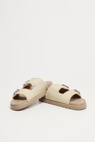 Mules - Beige