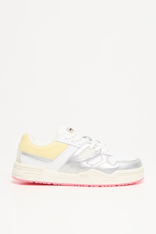 Baskets en cuir - Blanc