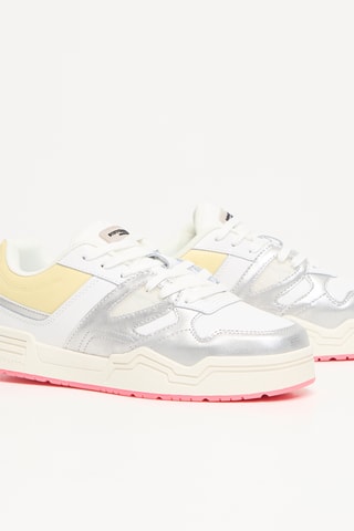 Baskets en cuir - Blanc