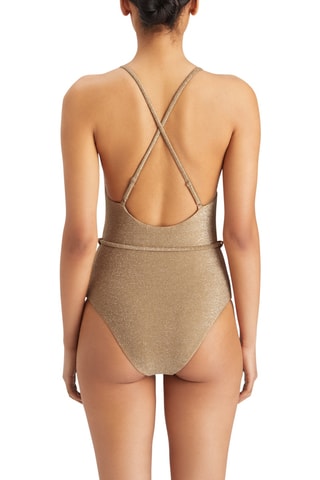 Maillot 1 pièce - Ecru