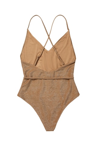 Maillot 1 pièce - Ecru