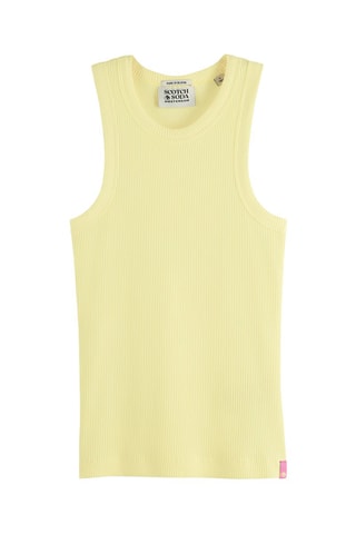 Débardeur en coton biologique - Ivoire