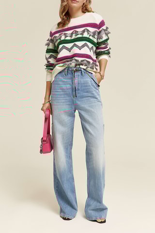 Pull en laine - Ecru