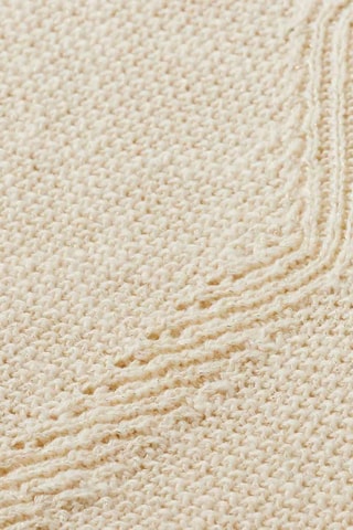 Pull en coton biologique - Beige