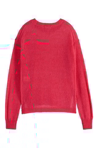 Pull en laine - Rose