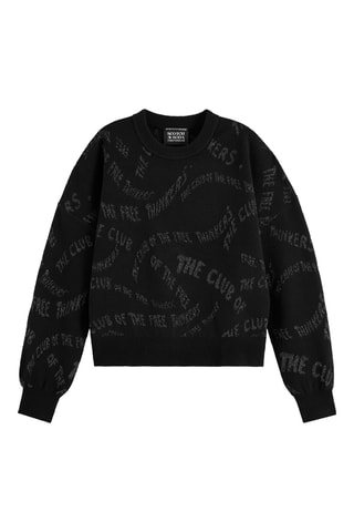 Pull relaxed - Noir