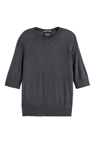 Pull - Gris foncé chiné
