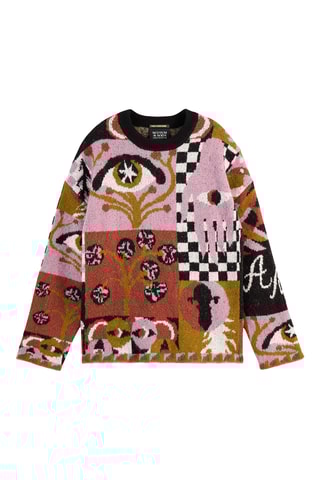 Pull oversize - Rose