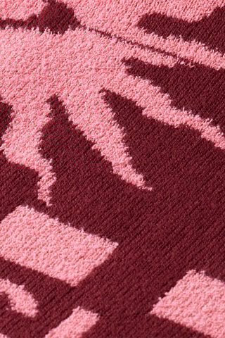 Pull sans manches - Bordeaux