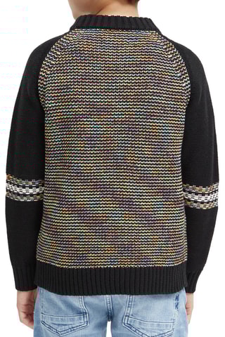 Pull en coton biologique - Noir