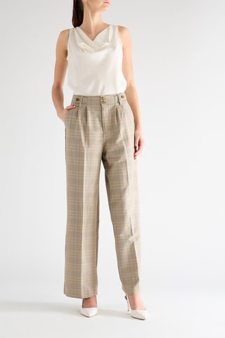 Pantalon wide legs - Beige