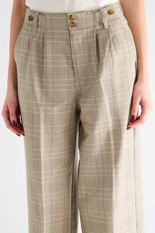 Pantalon wide legs - Beige