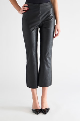 Pantalon flare - Noir