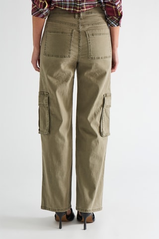 Pantalon cargo - Kaki