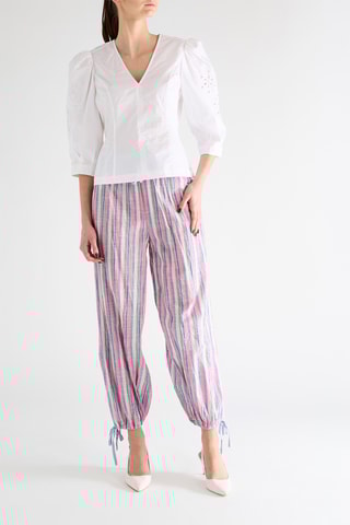 Pantalon - Multicolore