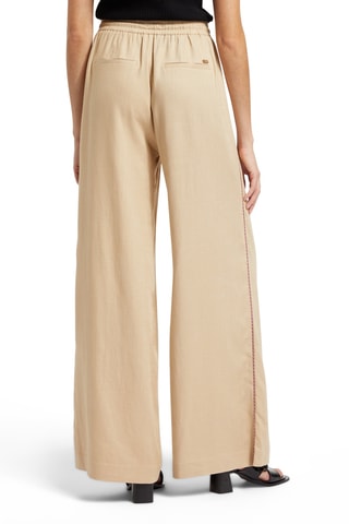 Pantalon relaxed - Beige