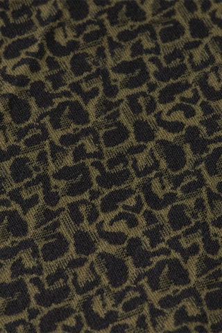 Pantalon taille haute - Kaki