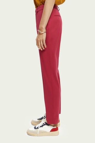 Pantalon slim - Rouge