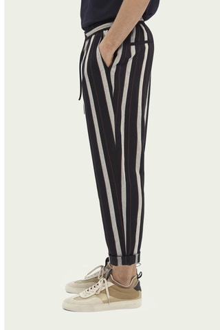 Pantalon en lin - Noir