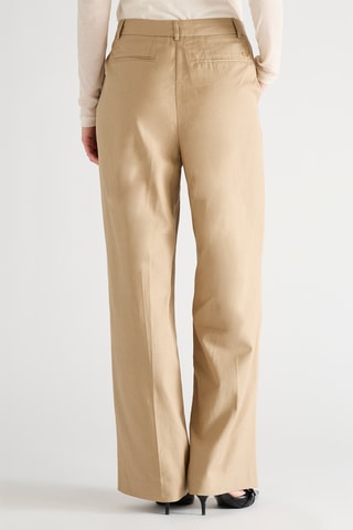Pantalon wide legs - Beige