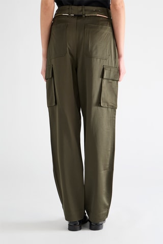 Pantalon cargo - Vert kaki