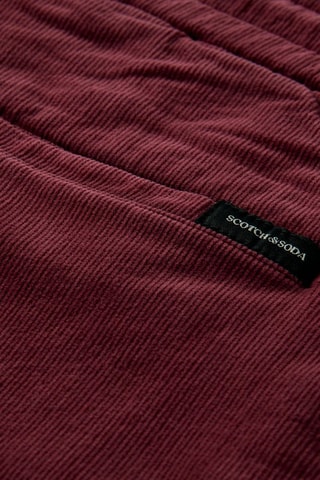 Jogger en coton biologique - Bordeaux