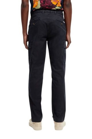 Pantalon cargo en coton biologique - Noir